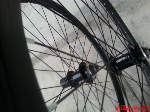 Roues de vélo Mountain Bike 26 pouces - Ref 2363246