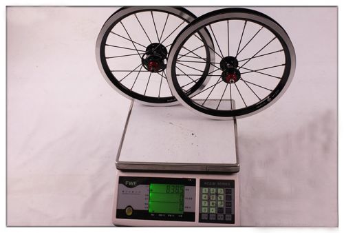 Roues de vélo MIALO 14 pouces - Ref 2363405