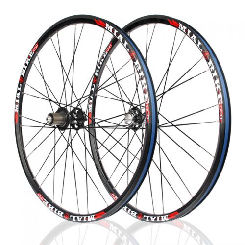 Roues de vélo Mountain Bike MIALO 26 pouces - Ref 2363447