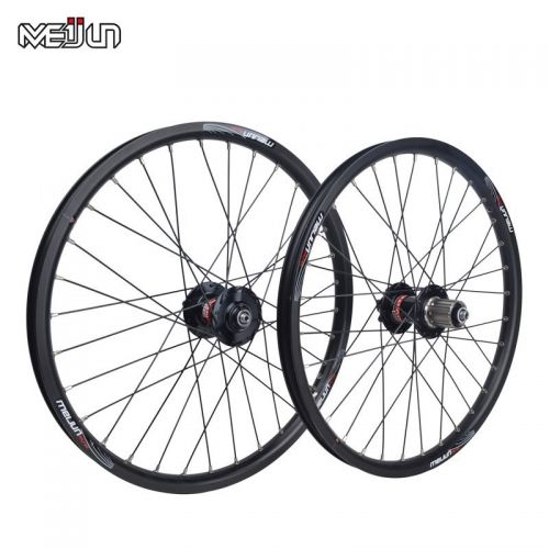 Roues de vélo MEIJUN 20 pouces - Ref 2363481