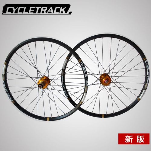 Roues de vélo Mountain Bike CYCLETRACK 26 pouces - Ref 2363558