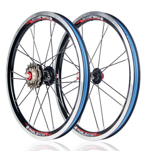 Roues de vélo 16 pouces - Ref 2363635