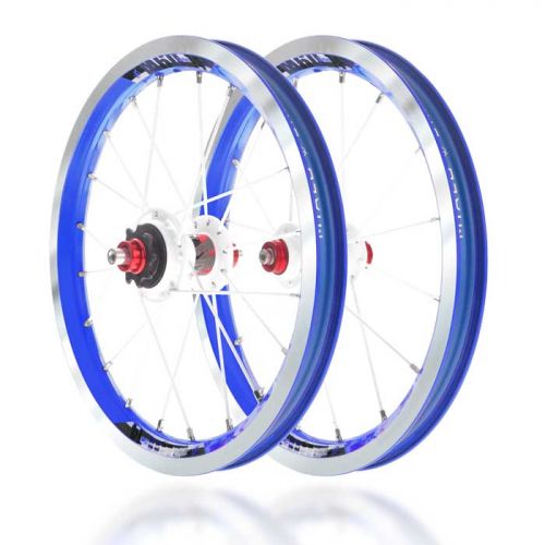 Roues de vélo MIALO 14 pouces - Ref 2363654