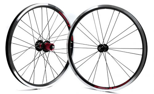 Roues de vélo LITEPRO 20 pouces - Ref 2363677