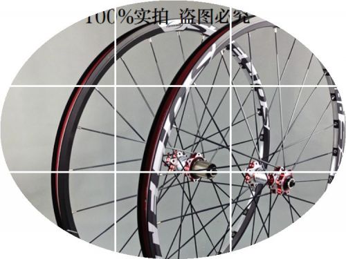 Roues de vélo Mountain Bike STELIOS 26 pouces - Ref 2363691