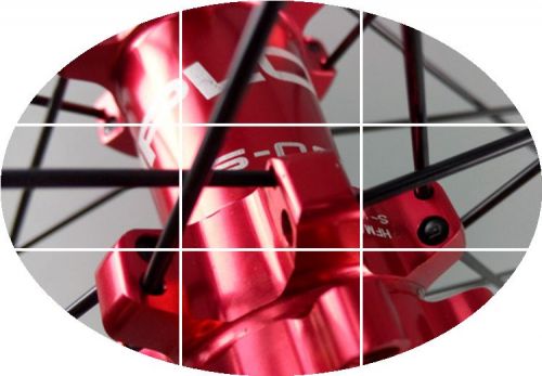 Roues de vélo Mountain Bike SIMPLON 26 pouces - Ref 2363778