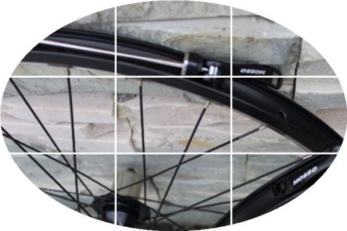 Roues de vélo Mountain Bike CHOSEN 26 pouces - Ref 2363783