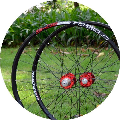 Roues de vélo Mountain Bike KOOZER 26 pouces - Ref 2363787