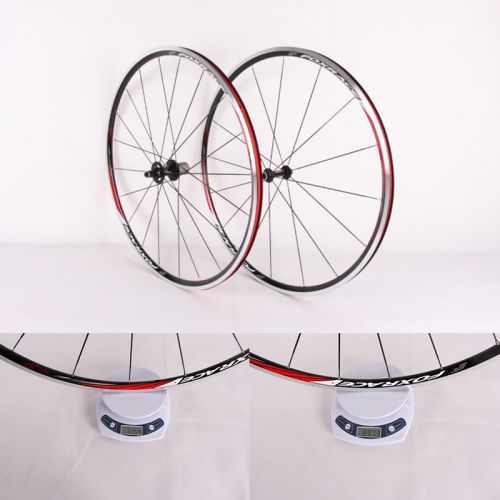 Roues de vélo cyclisme sur route FOXRACE - Ref 2363824