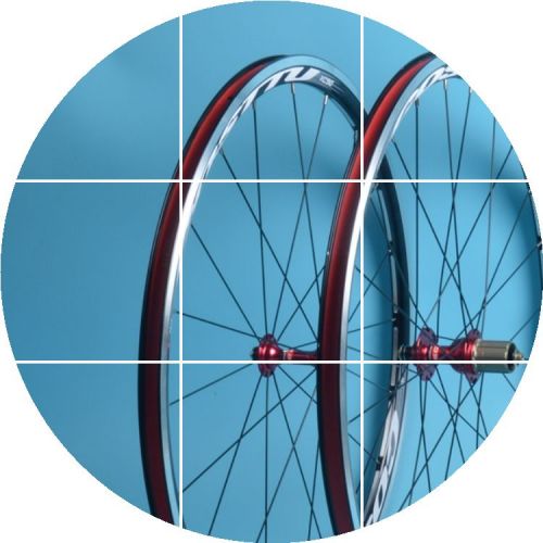 Roues de vélo cyclisme sur route COSTTU - Ref 2363871