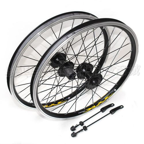 Roues de vélo 20 pouces - Ref 2363874