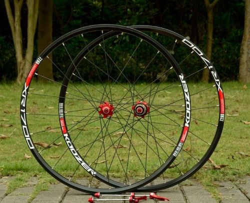 Roues de vélo Mountain Bike KOOZER 26 pouces - Ref 2364012