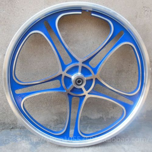 Roues de vélo 20 pouces - Ref 2364065