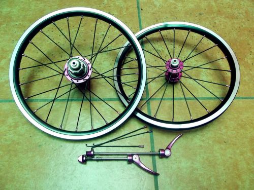 Roues de vélo KINLIN - Ref 2364158