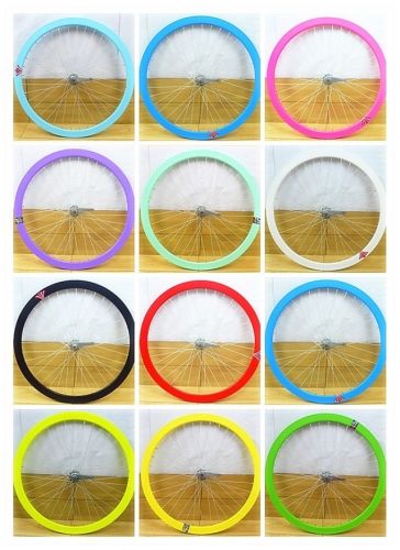 Roues de vélo - Ref 2364159