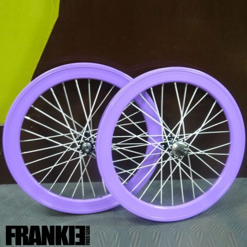 Roues de vélo 20 pouces - Ref 2364272