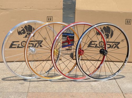 Roues de vélo EIOSIX - Ref 2364291