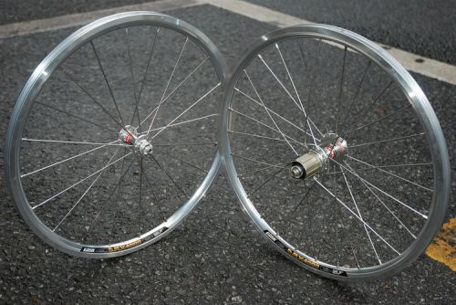 Roues de vélo 20 pouces - Ref 2364293