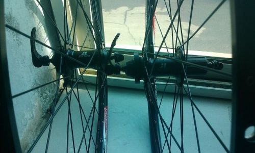 Roues de vélo Mountain Bike 26 pouces - Ref 2364317