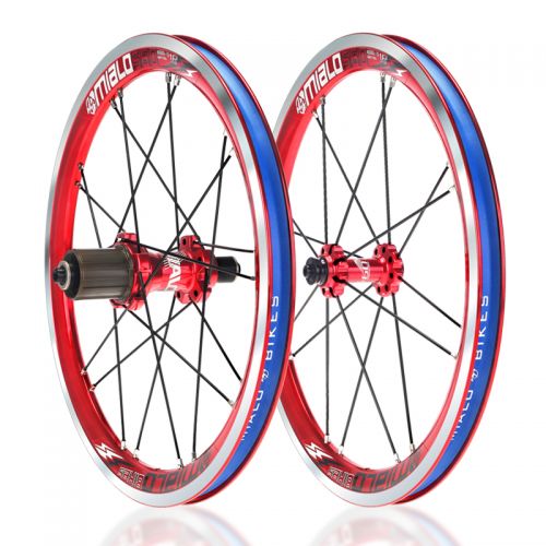 Roues de vélo MIALO 16 pouces - Ref 2364343