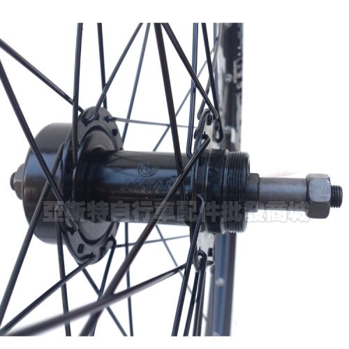 Roues de vélo Mountain Bike ANTAI 26 pouces - Ref 2364371