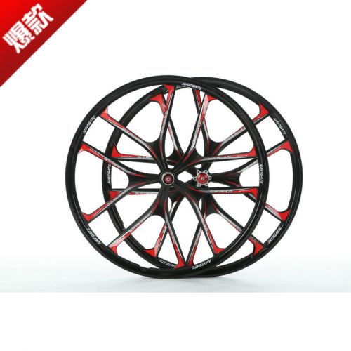 Roues de vélo Mountain Bike 26 pouces - Ref 2364398
