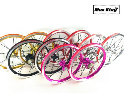 Roues de vélo MAXKING 14 pouces - Ref 2364475
