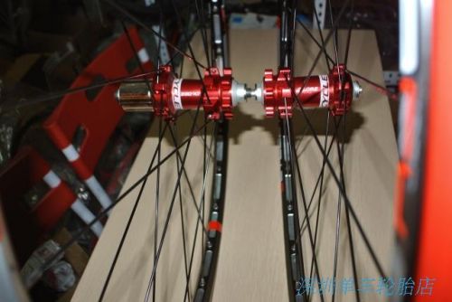 Roues de vélo 26 pouces - Ref 2364674