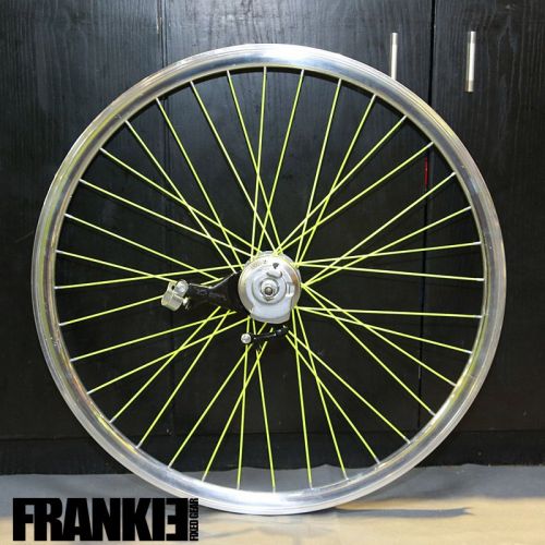 Roues de vélo 700C - Ref 2364781