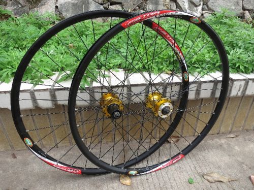 Roues de vélo Mountain Bike 26 pouces - Ref 2365063