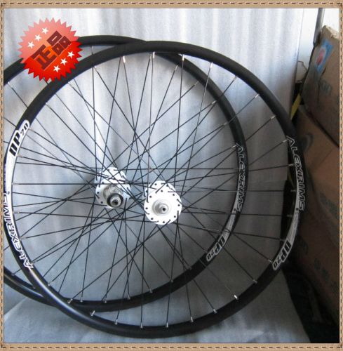 Roues de vélo Mountain Bike 26 pouces - Ref 2365115
