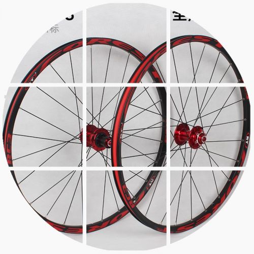 Roues de vélo Mountain Bike 26 pouces - Ref 2365149