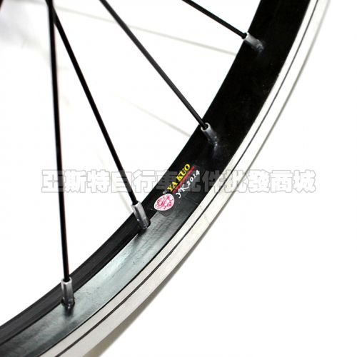 Roues de vélo 20 pouces - Ref 2365170