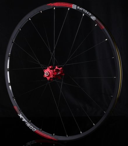 Roues de vélo Mountain Bike CYCLIFE 26 pouces - Ref 2365193