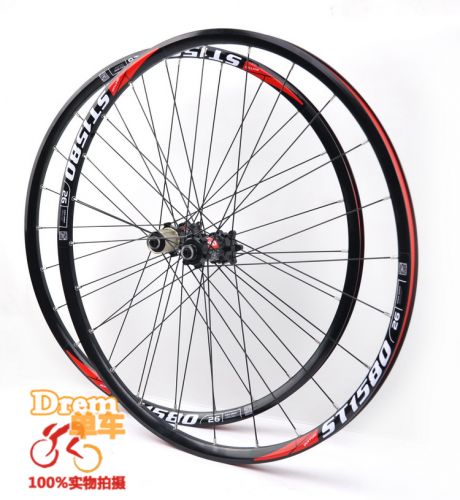 Roues de vélo Mountain Bike RUITUO 26 pouces - Ref 2365210