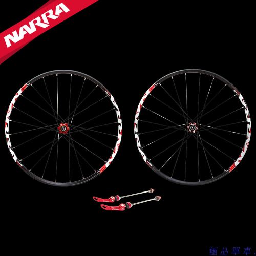 Roues de vélo Mountain Bike NARRA - Ref 2365412
