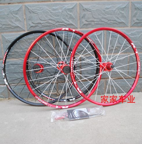 Roues de vélo Mountain Bike 26 pouces - Ref 2365416