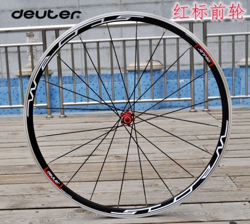 Roues de vélo cyclisme sur route - Ref 2365432