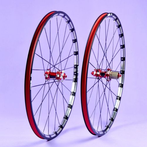 Roues de vélo Mountain Bike 26 pouces - Ref 2365451