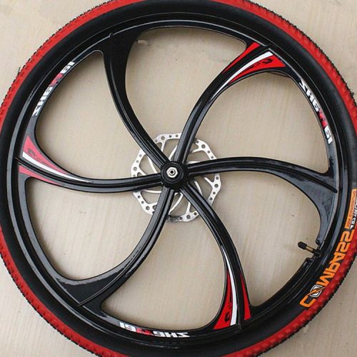 Roues de vélo 26 pouces - Ref 2365455