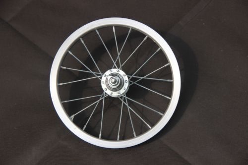 Roues de vélo 12 pouces - Ref 2365560