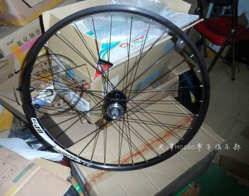 Roues de vélo Mountain Bike 26 pouces - Ref 2365609