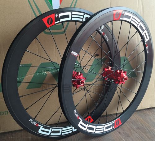 Roues de vélo cyclisme sur route JAVA 20 pouces - Ref 2365641