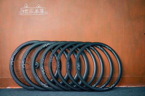 Roues de vélo cyclisme sur route ALPHA TEAM - Ref 2365671