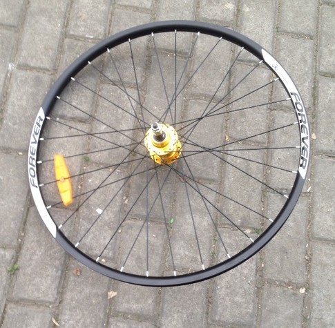 Roues de vélo - Ref 2365685