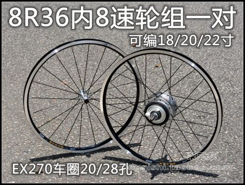 Roues de vélo - Ref 2365711
