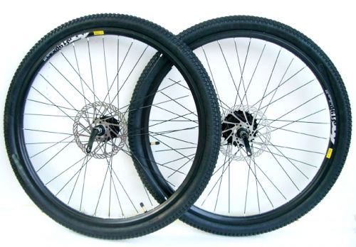 Roues de vélo Mountain Bike 26 pouces - Ref 2365730