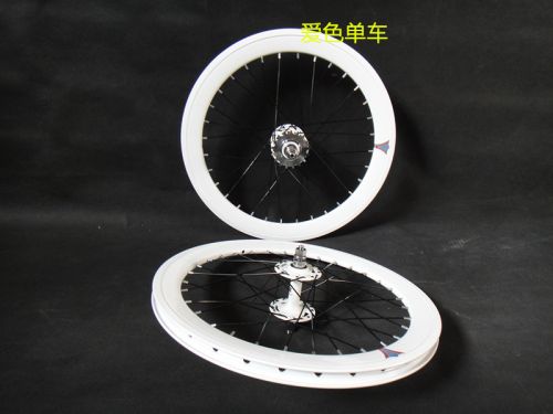 Roues de vélo 20 pouces - Ref 2365792