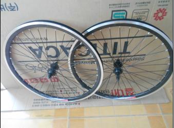 Roues de vélo Mountain Bike 26 pouces - Ref 2365812