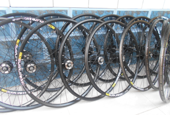 Roues de vélo Mountain Bike ZIBIAN 26 pouces - Ref 2365817